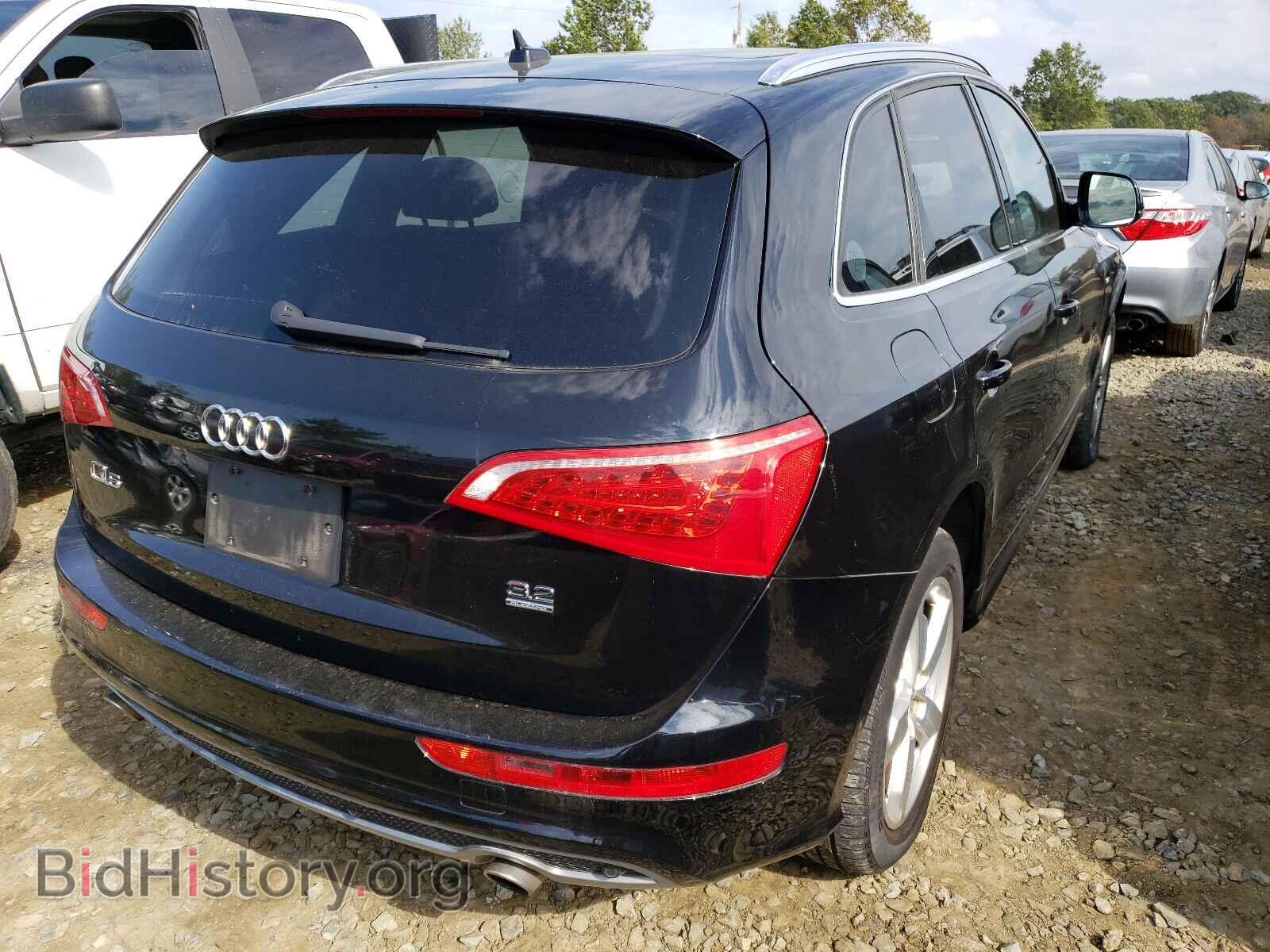 2011 AUDI Q5 - VIN: WA1DKAFP6BA011579 - Фото 4