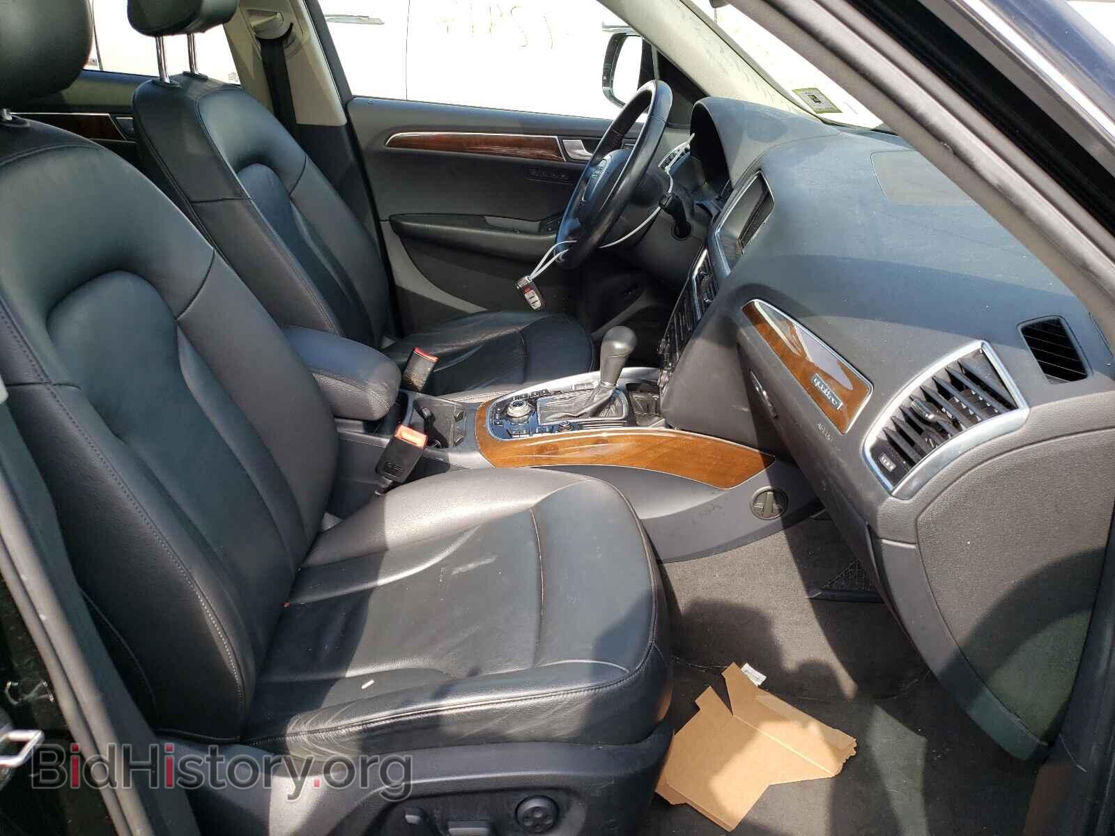 2011 AUDI Q5 - VIN: WA1DKAFP6BA011579 - Фото 5