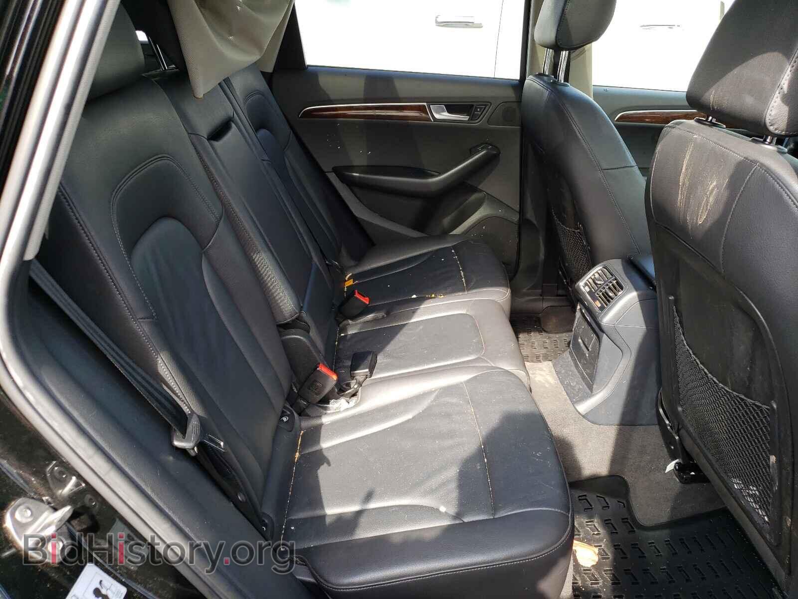 2011 AUDI Q5 - VIN: WA1DKAFP6BA011579 - Фото 6