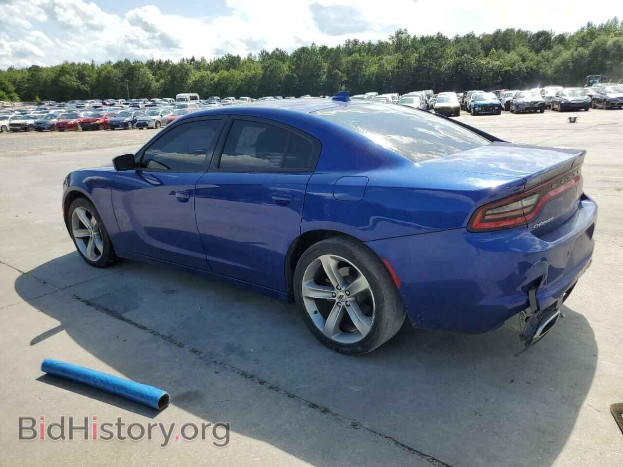 2018 DODGE CHARGER - VIN: 2C3CDXHG7JH163807 - Фото 2