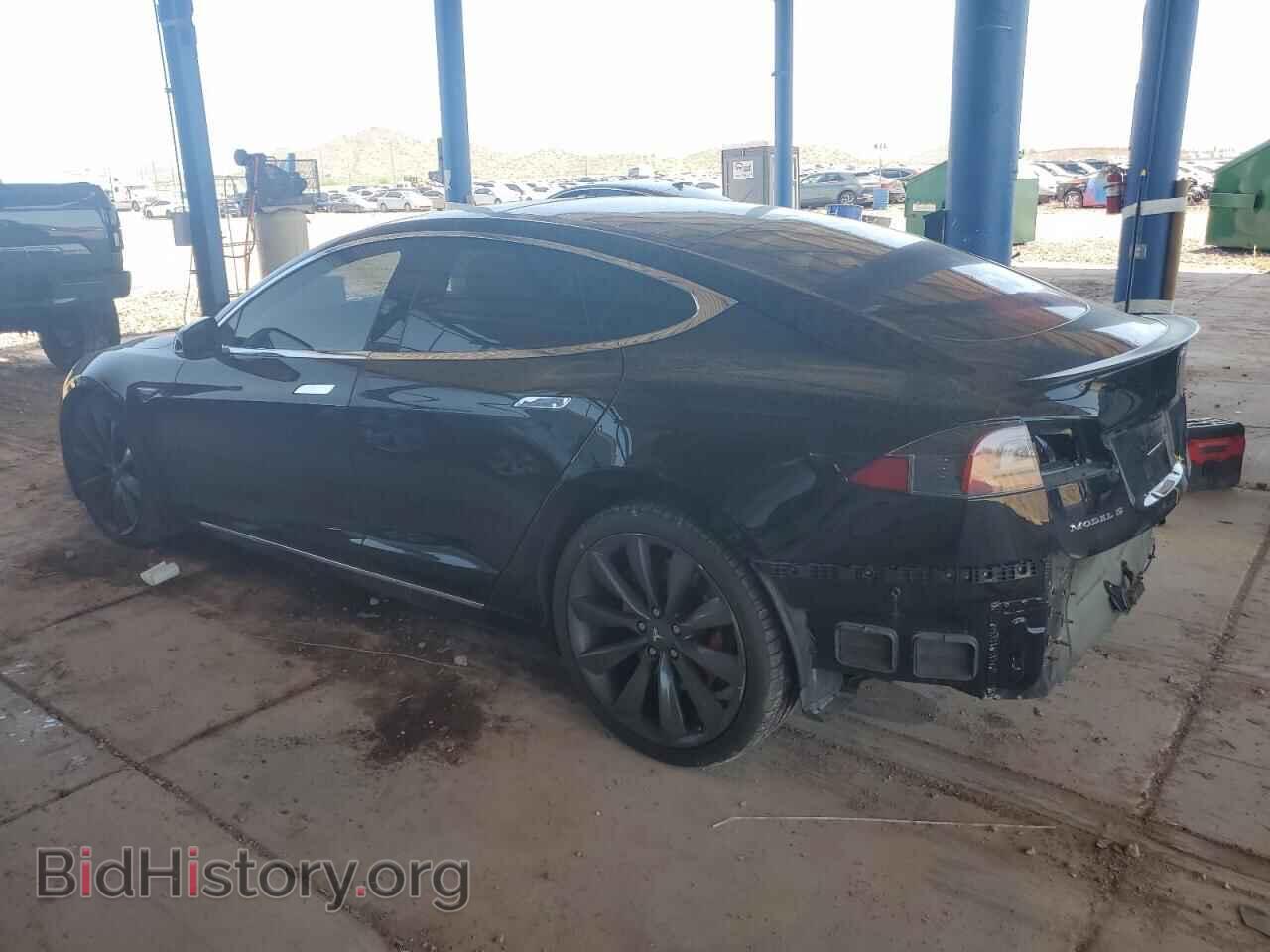 2016 TESLA MODEL S - VIN: 5YJSA1E45GF142105 - Photo 2