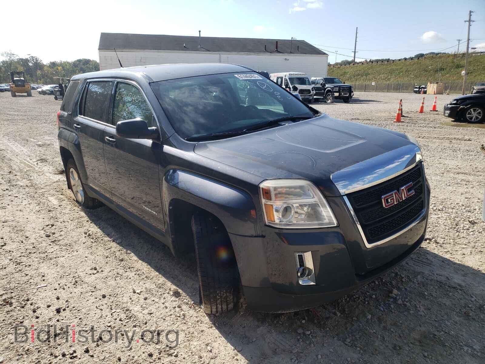Photo 2CTFLREC2B6322940 - GMC TERRAIN 2011