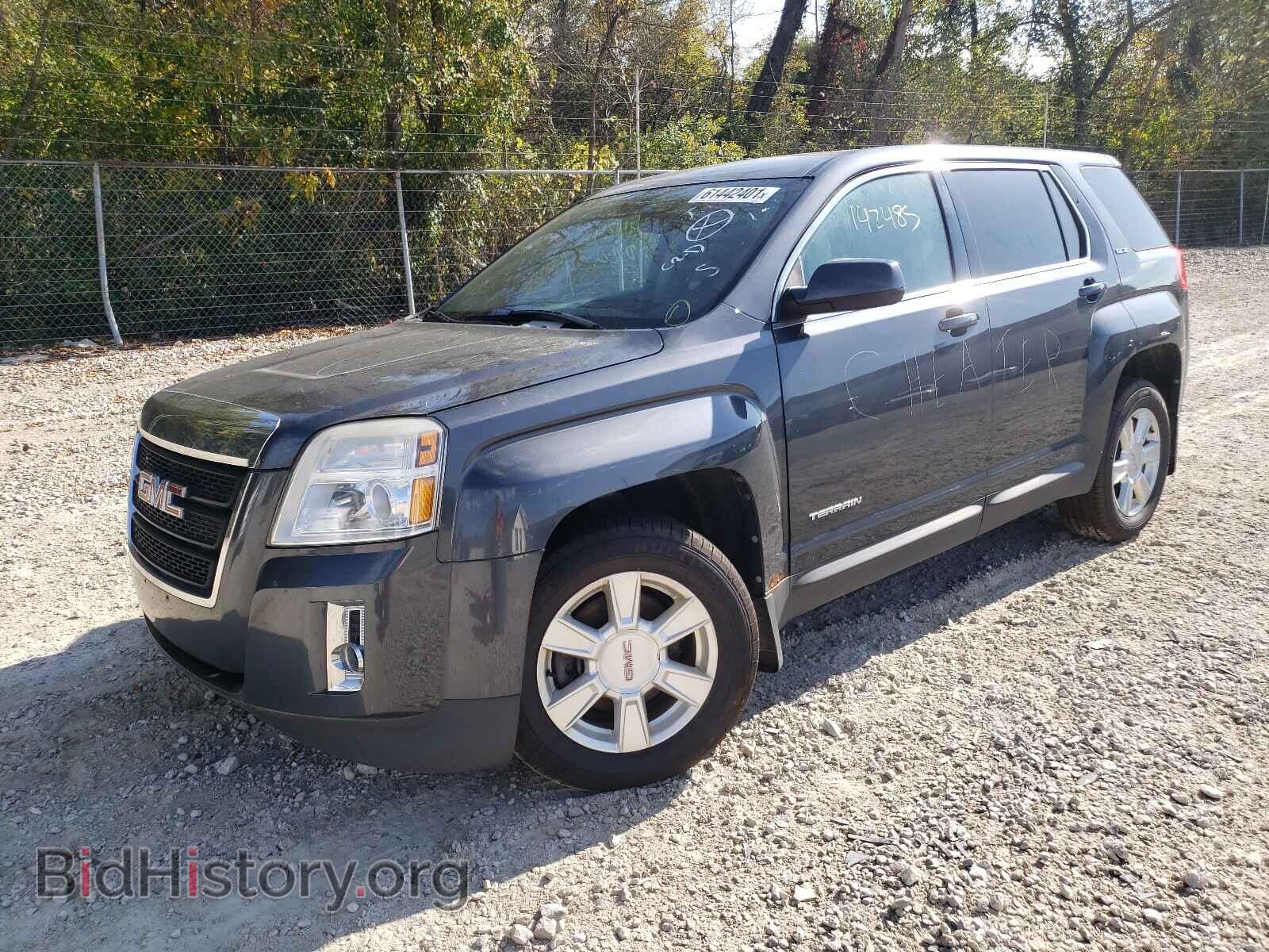 2011 GMC TERRAIN - VIN: 2CTFLREC2B6322940 - Photo 2