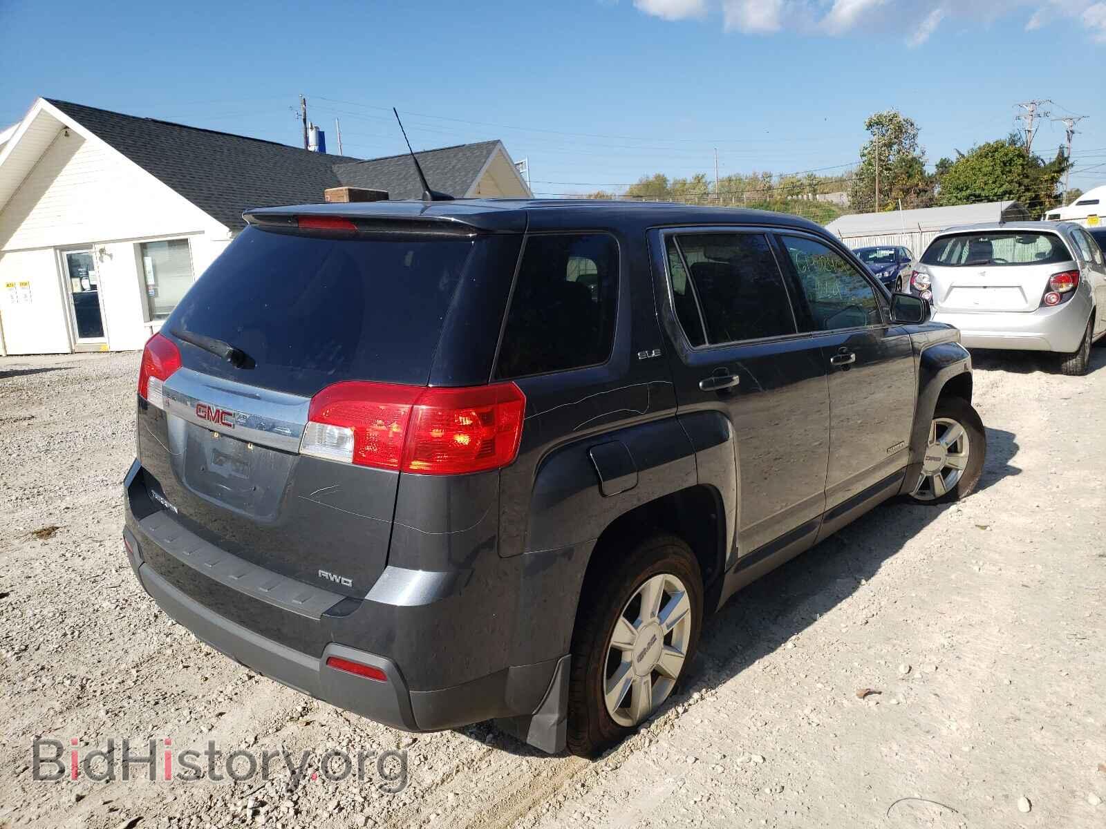 2011 GMC TERRAIN - VIN: 2CTFLREC2B6322940 - Photo 4