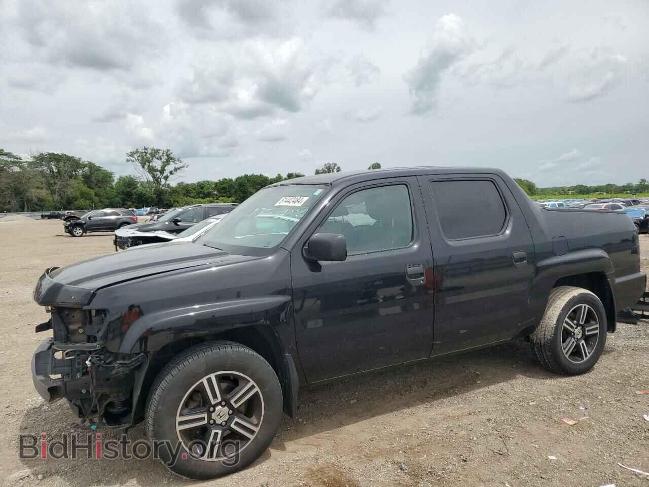 Photo 5FPYK1F77DB016380 - HONDA RIDGELINE 2013