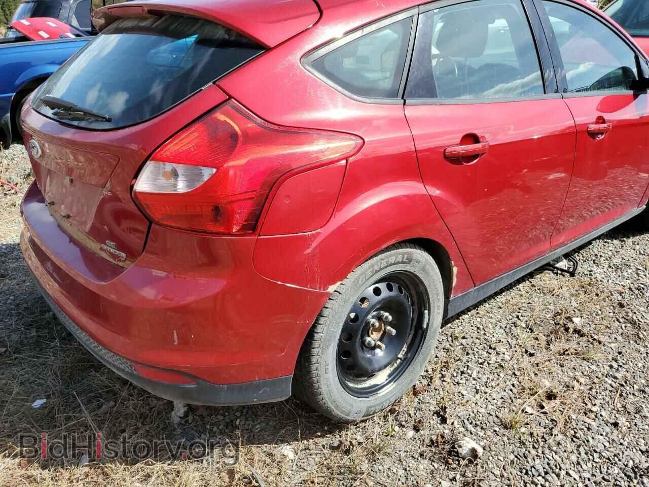 2012 FORD FOCUS - VIN: 1FAHP3K26CL383689 - Фото 3
