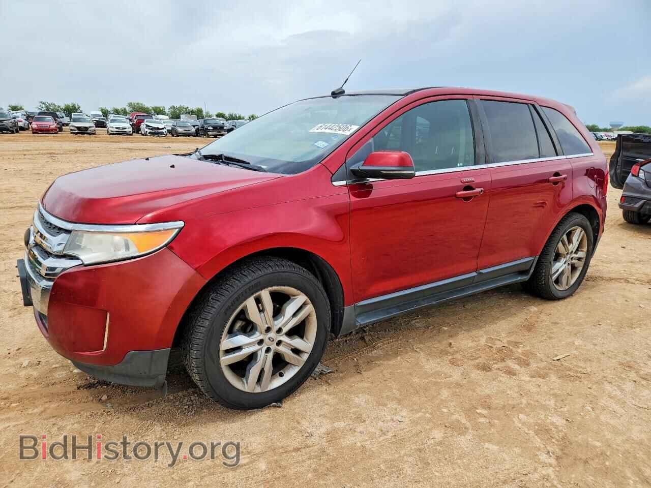 Photo 2FMDK3K97DBA48152 - FORD EDGE 2013
