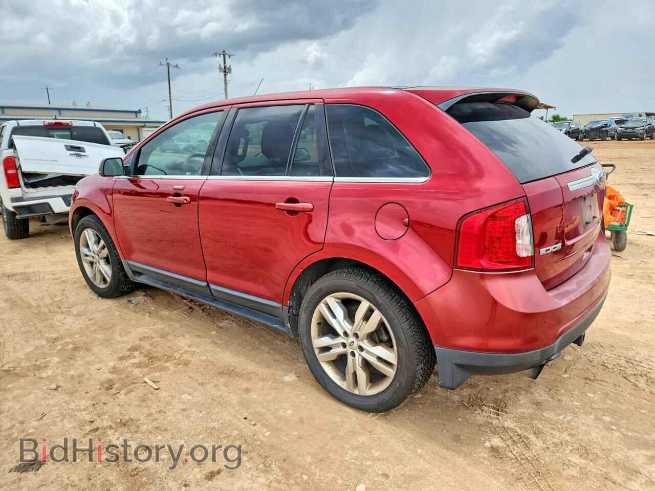 2013 FORD EDGE - VIN: 2FMDK3K97DBA48152 - Фото 2