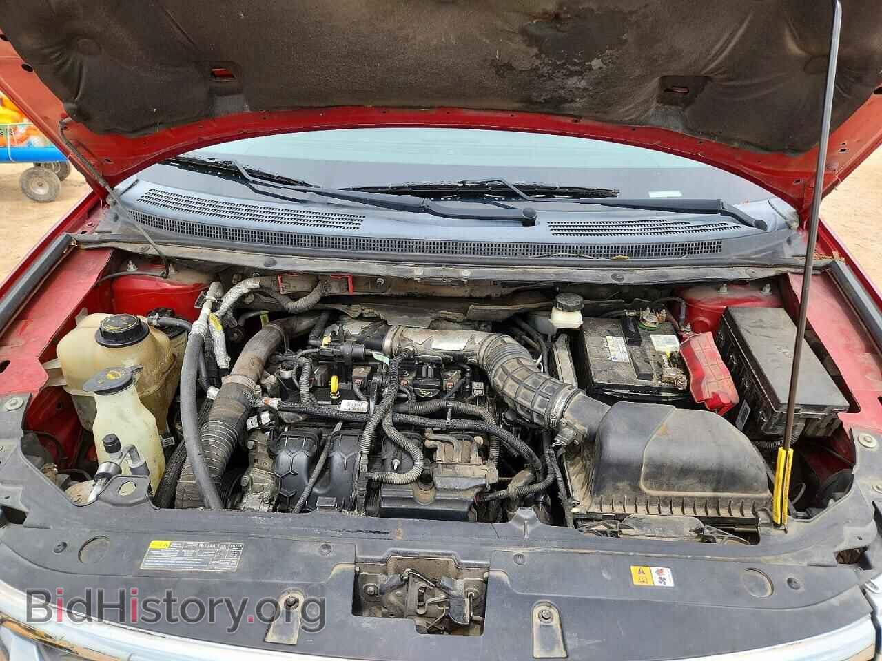 2013 FORD EDGE - VIN: 2FMDK3K97DBA48152 - Фото 11
