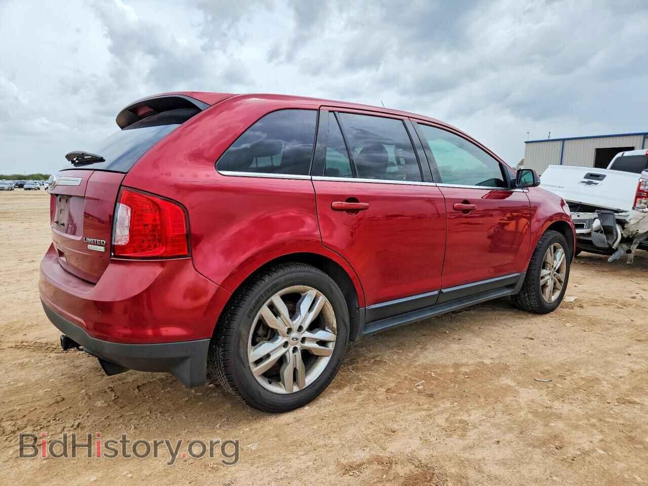 2013 FORD EDGE - VIN: 2FMDK3K97DBA48152 - Фото 3