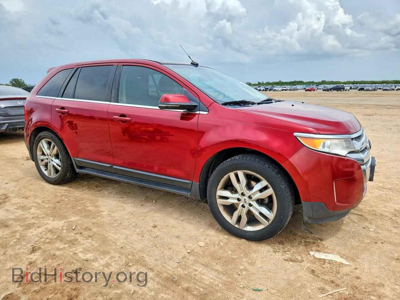 2013 FORD EDGE - VIN: 2FMDK3K97DBA48152 - Фото 4