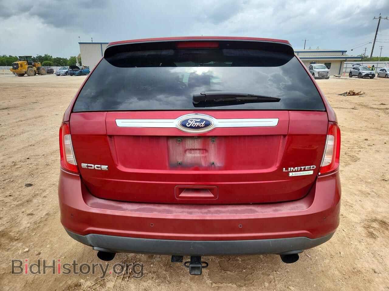 2013 FORD EDGE - VIN: 2FMDK3K97DBA48152 - Фото 6