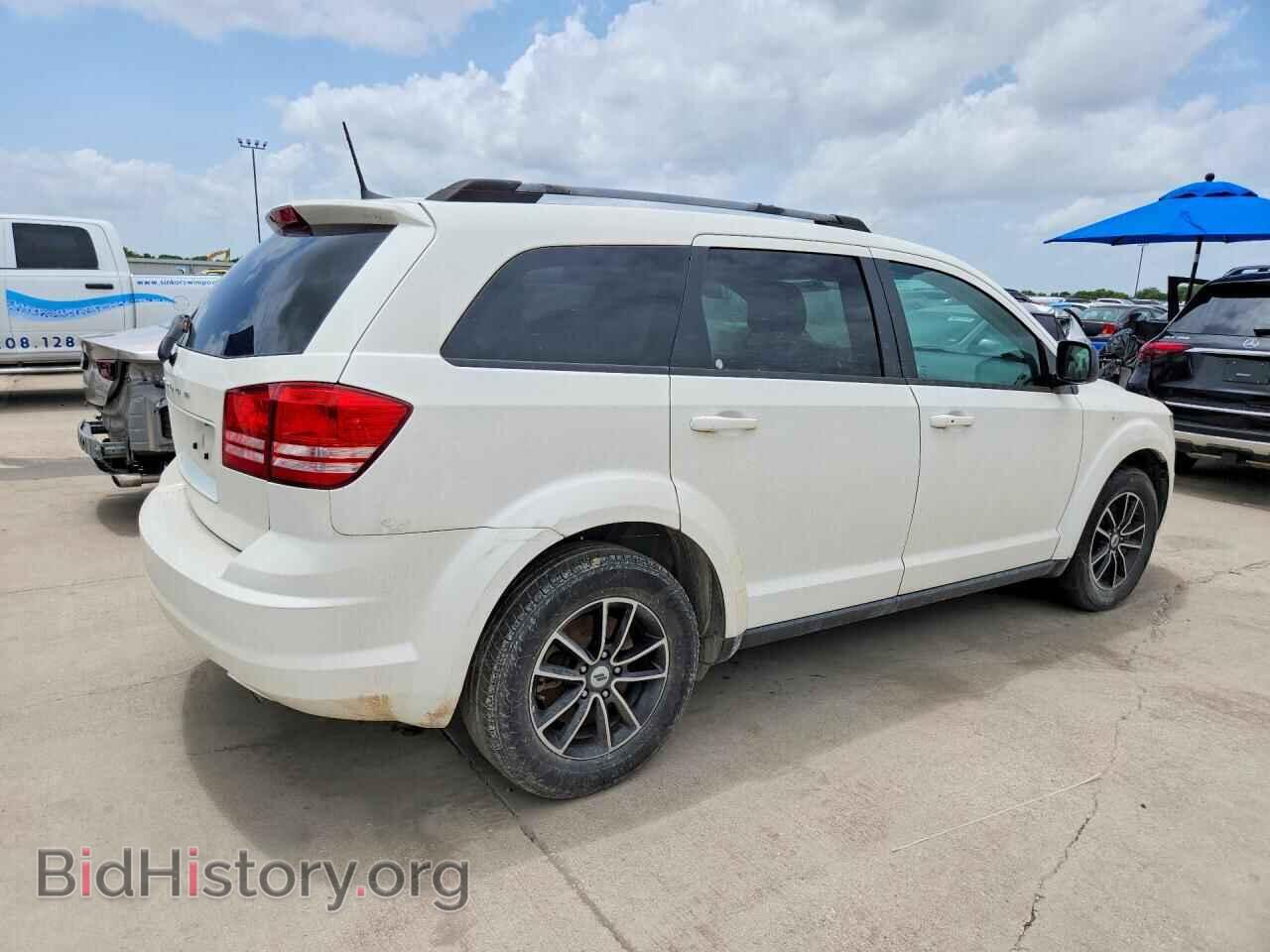 2018 DODGE JOURNEY - VIN: 3C4PDCAB5JT490637 - Фото 3