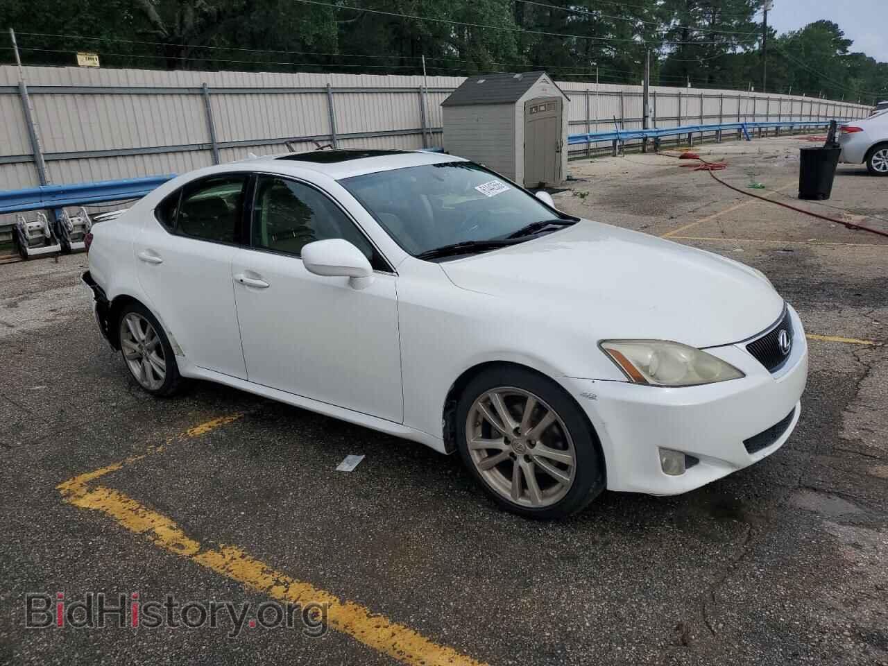 2008 LEXUS IS - VIN: JTHBK262482074401 - Фото 4