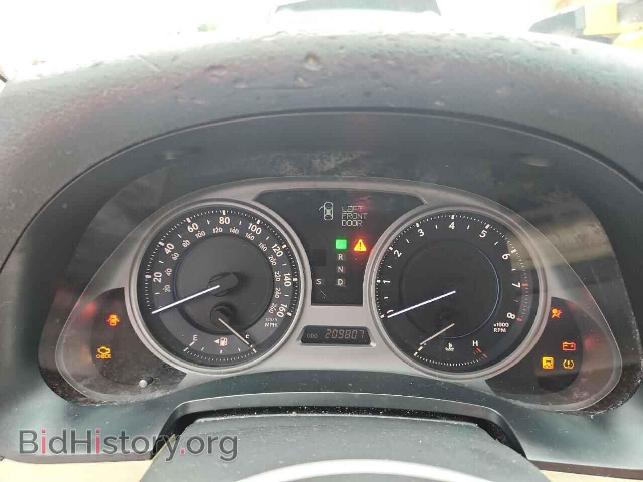 2008 LEXUS IS - VIN: JTHBK262482074401 - Фото 9