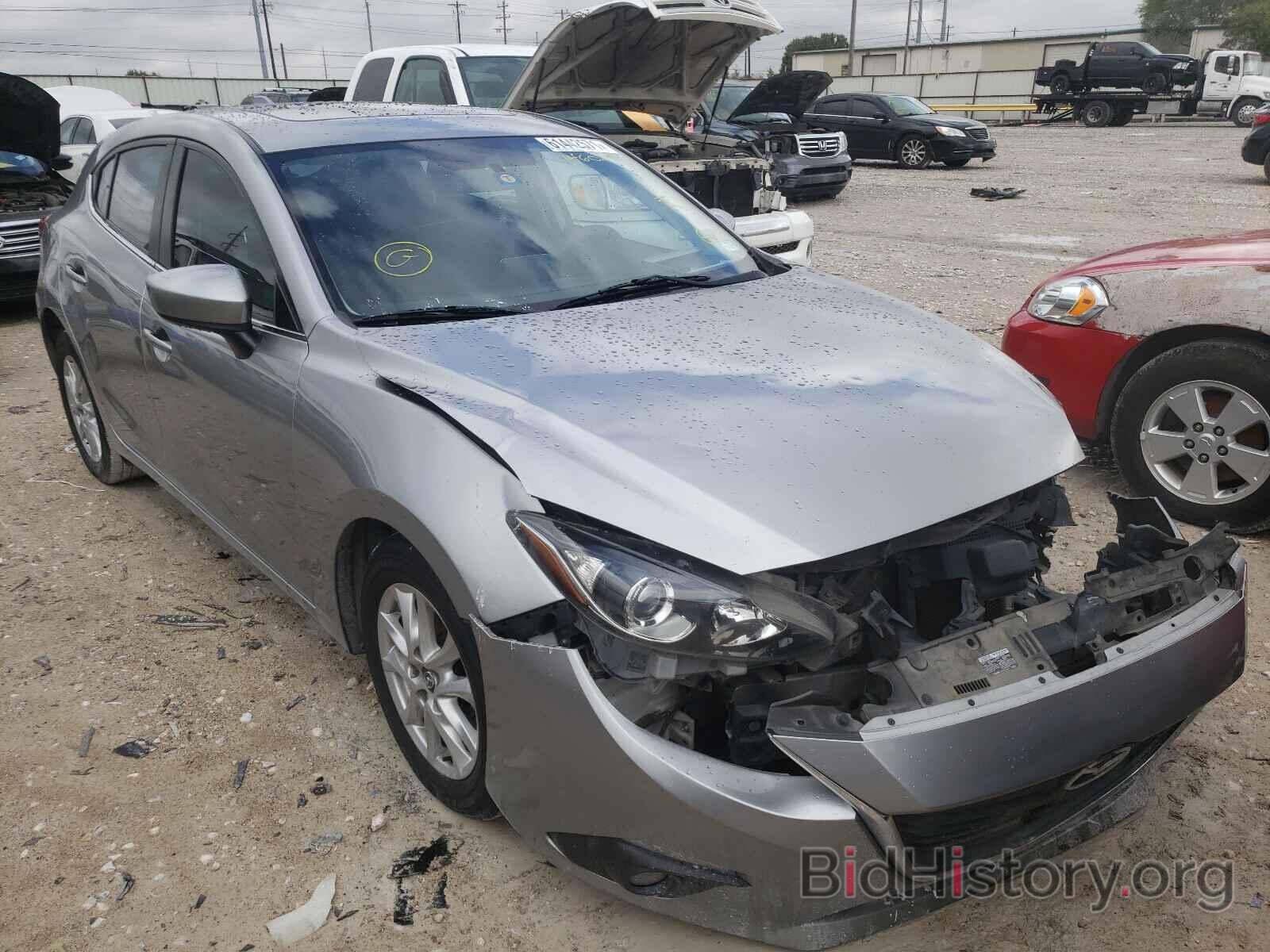 Photo 3MZBM1L74FM146027 - MAZDA 3 2015