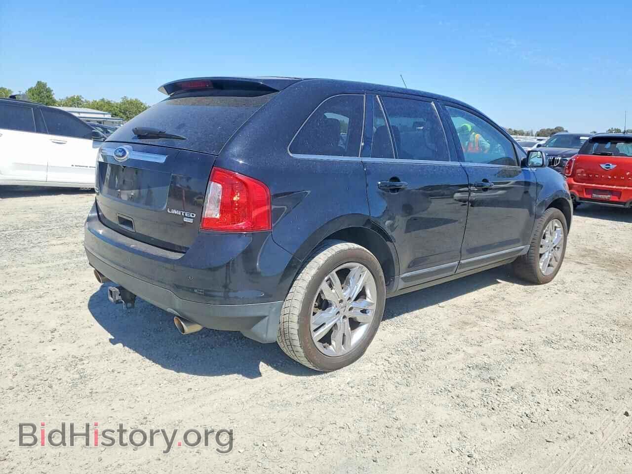 2011 FORD EDGE - VIN: 2FMDK4KC6BBB61718 - Photo 3