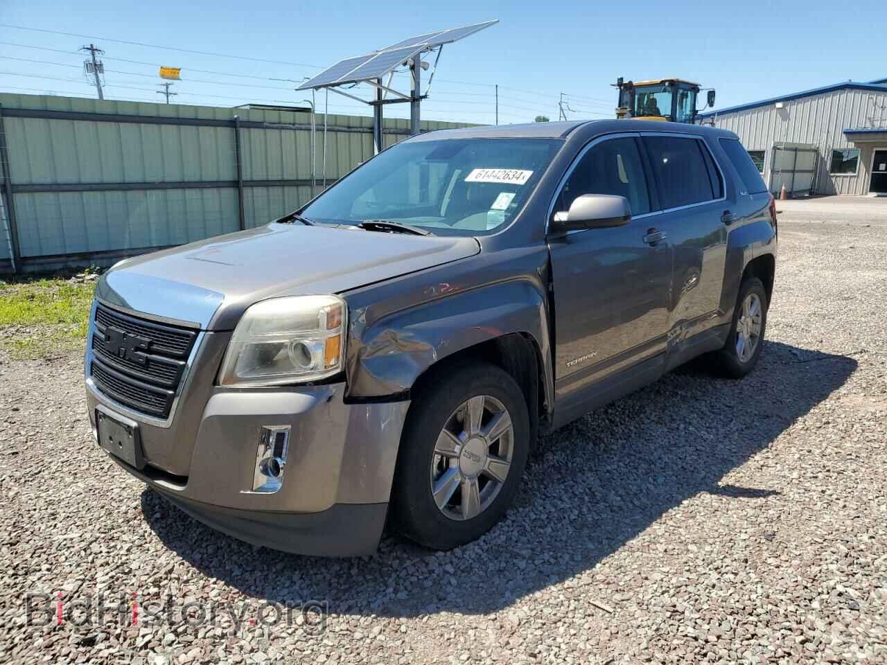 Photo 2GKALMEK8C6110338 - GMC TERRAIN 2012