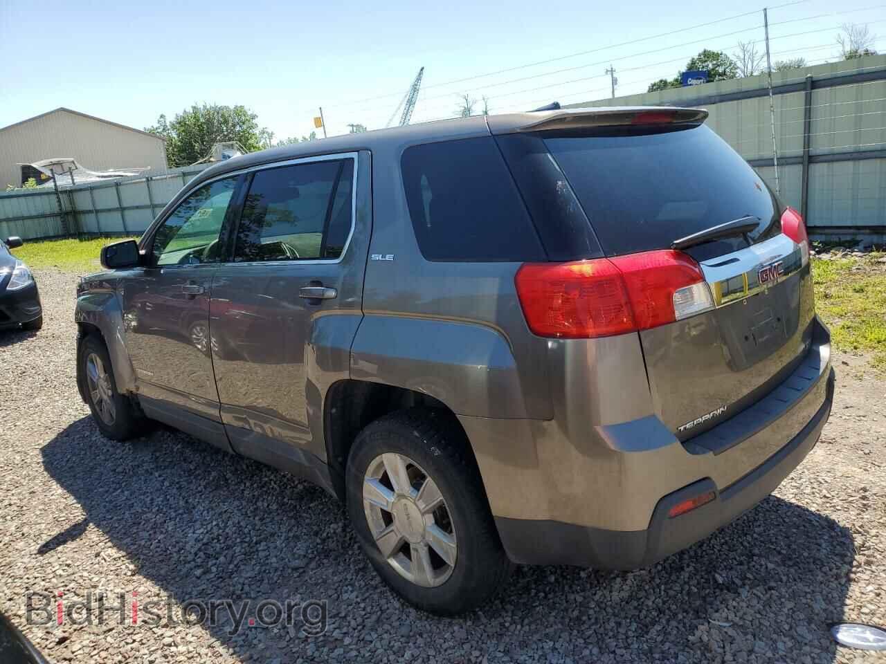 2012 GMC TERRAIN - VIN: 2GKALMEK8C6110338 - Photo 2