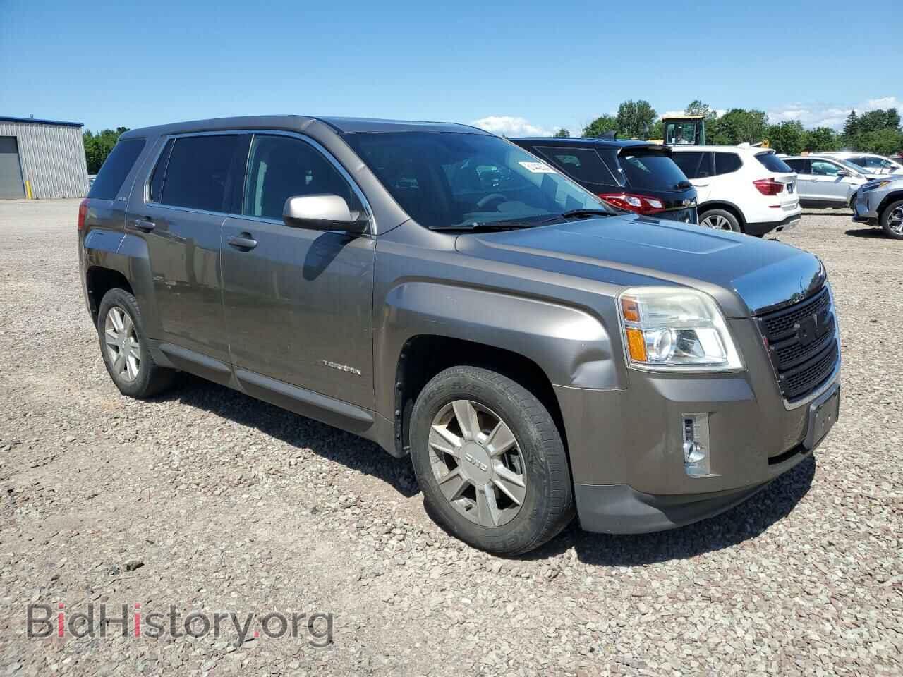 2012 GMC TERRAIN - VIN: 2GKALMEK8C6110338 - Photo 4
