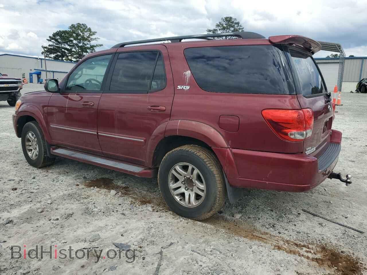 2006 TOYOTA SEQUOIA - VIN: 5TDZT34A96S281904 - Фото 2