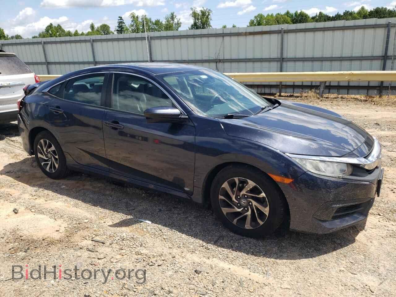 2016 HONDA CIVIC - VIN: 19XFC2F70GE206857 - Фото 4