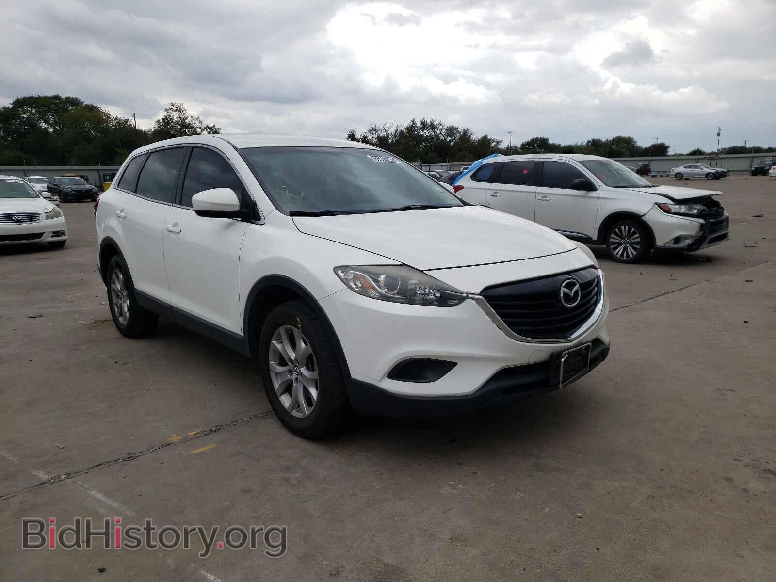 Photo JM3TB2BA0E0441280 - MAZDA CX-9 2014