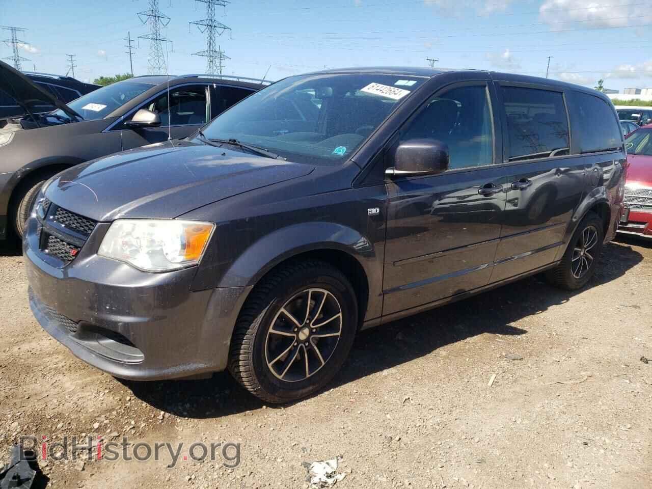 Фотография 2C4RDGBG8ER335745 - DODGE CARAVAN 2014