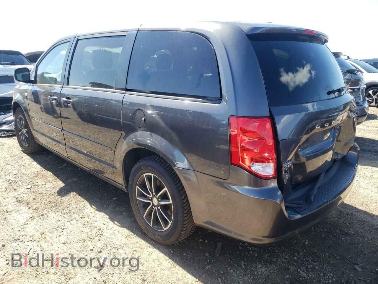 2014 DODGE CARAVAN - VIN: 2C4RDGBG8ER335745 - Фото 2