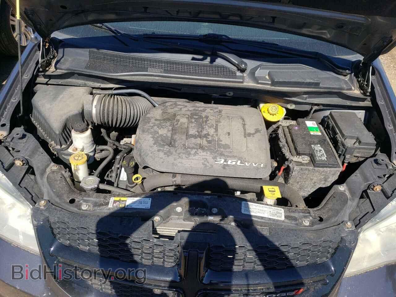 2014 DODGE CARAVAN - VIN: 2C4RDGBG8ER335745 - Фото 11