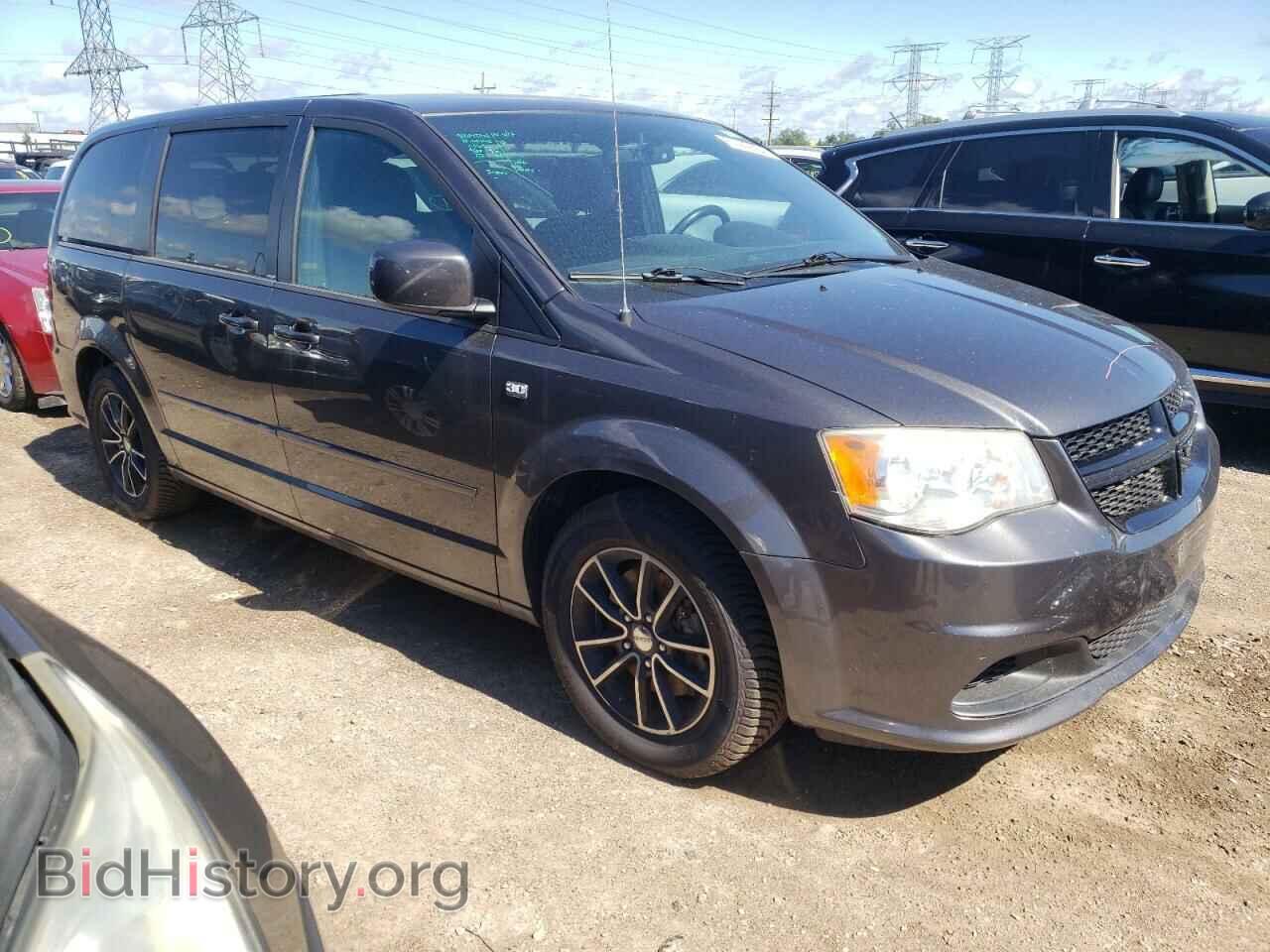 2014 DODGE CARAVAN - VIN: 2C4RDGBG8ER335745 - Фото 4