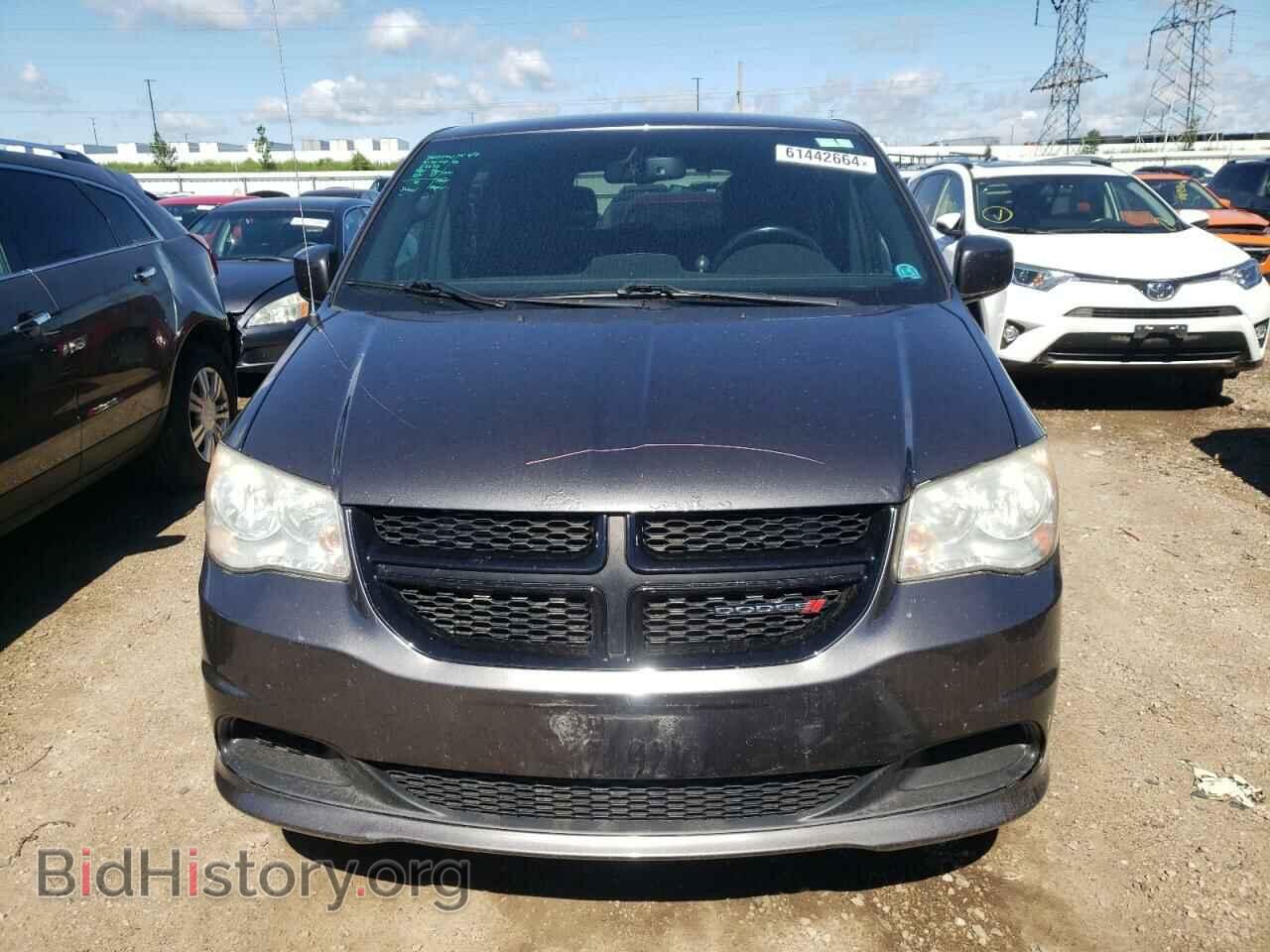 2014 DODGE CARAVAN - VIN: 2C4RDGBG8ER335745 - Фото 5
