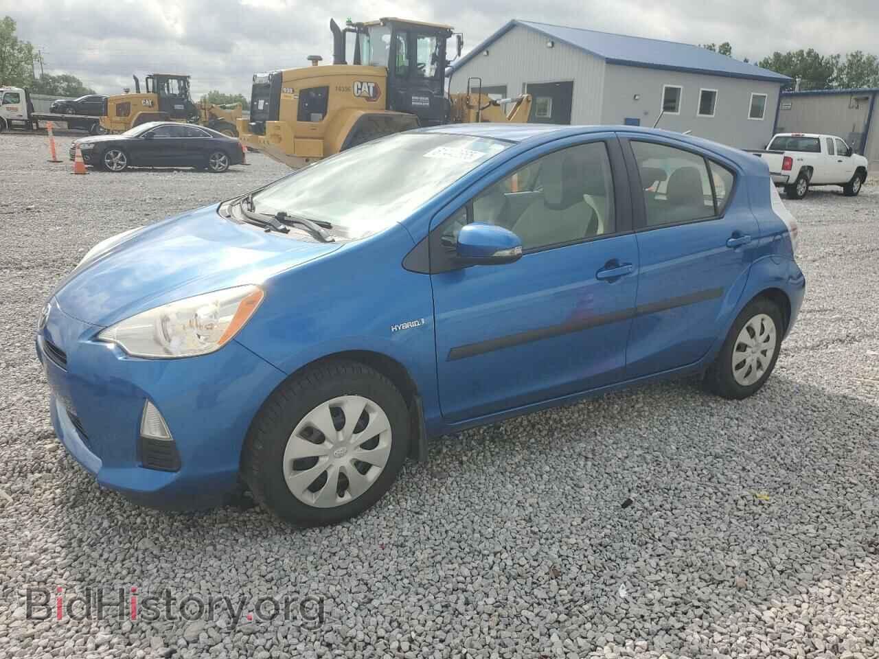 Photo JTDKDTB32D1542853 - TOYOTA PRIUS 2013
