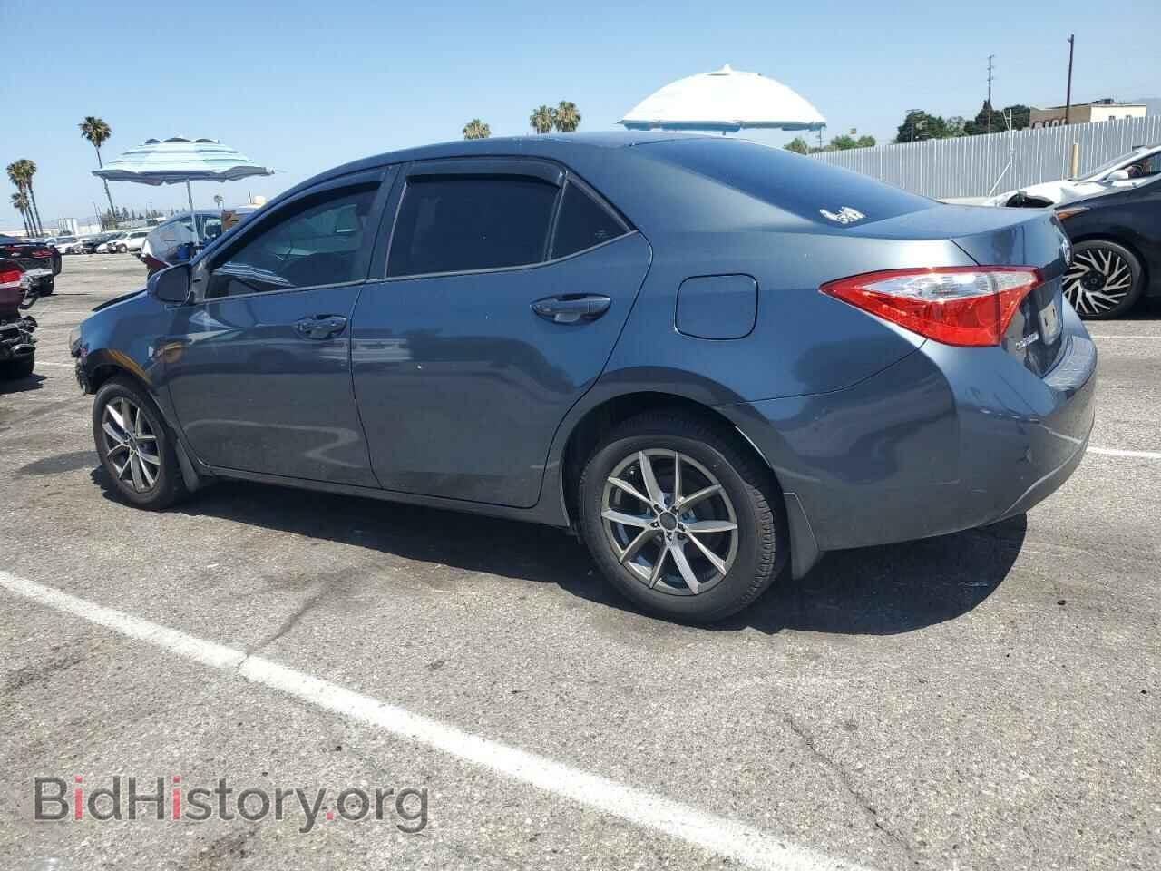 2014 TOYOTA COROLLA - VIN: 5YFBURHE5EP014071 - Фото 2