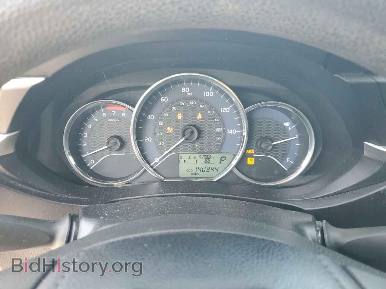 2014 TOYOTA COROLLA - VIN: 5YFBURHE5EP014071 - Фото 9