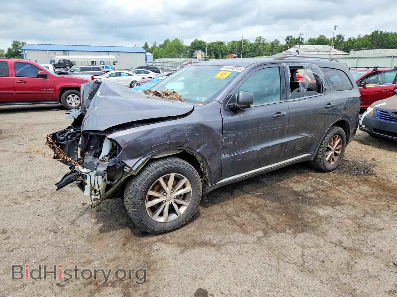 Photo 1C4RDJDG0GC400559 - DODGE DURANGO 2016