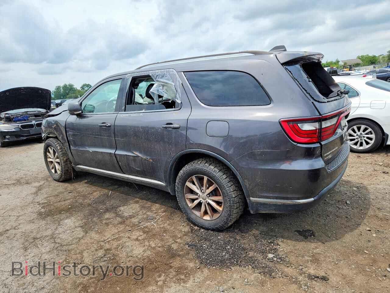 2016 DODGE DURANGO - VIN: 1C4RDJDG0GC400559 - Фото 2