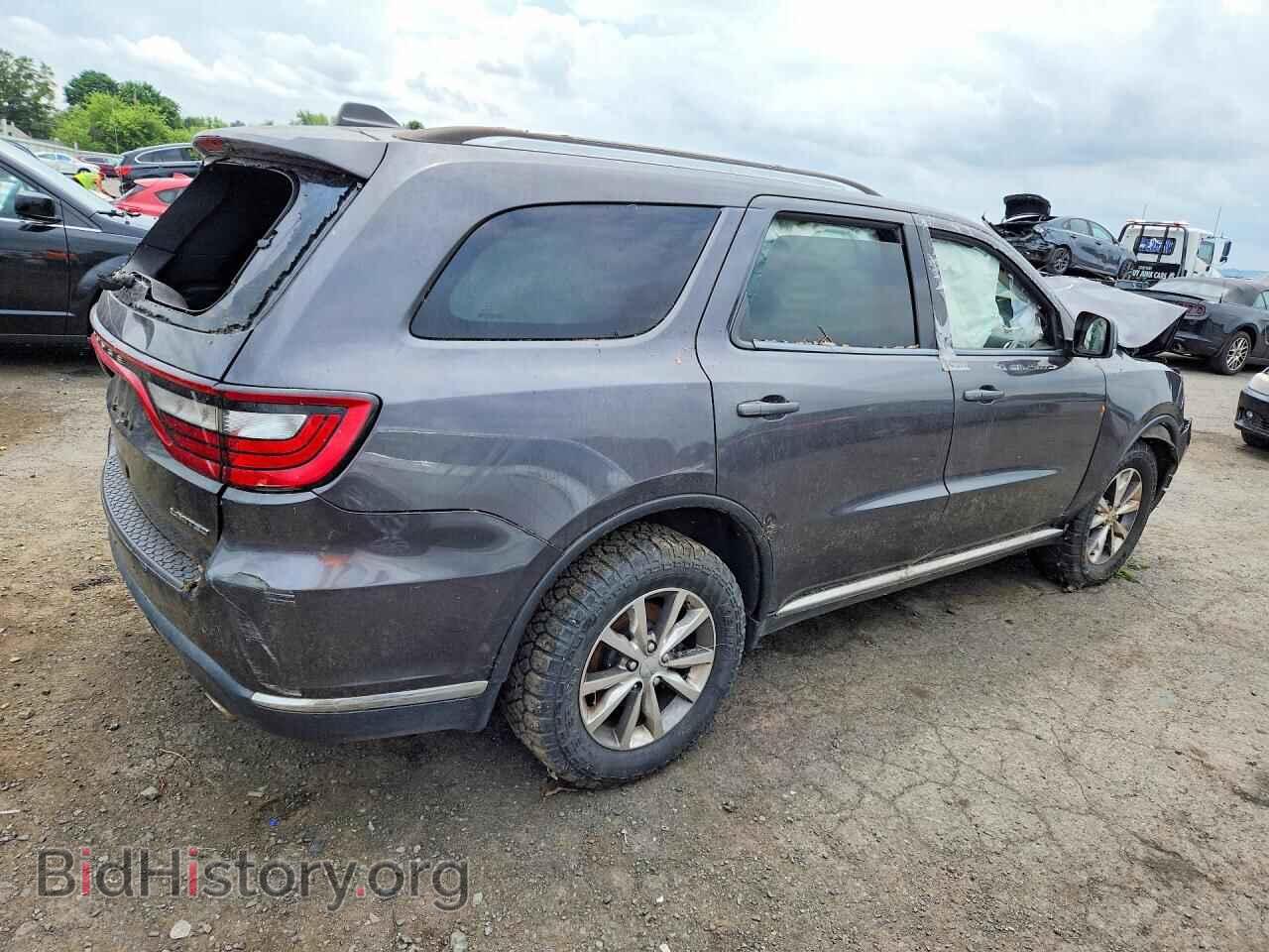 2016 DODGE DURANGO - VIN: 1C4RDJDG0GC400559 - Фото 3
