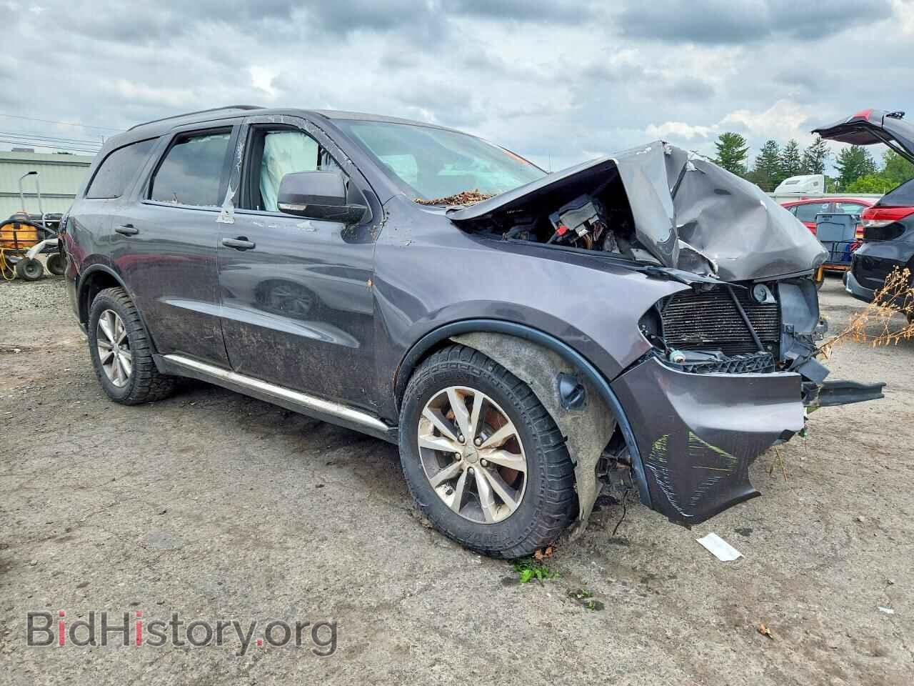 2016 DODGE DURANGO - VIN: 1C4RDJDG0GC400559 - Фото 4