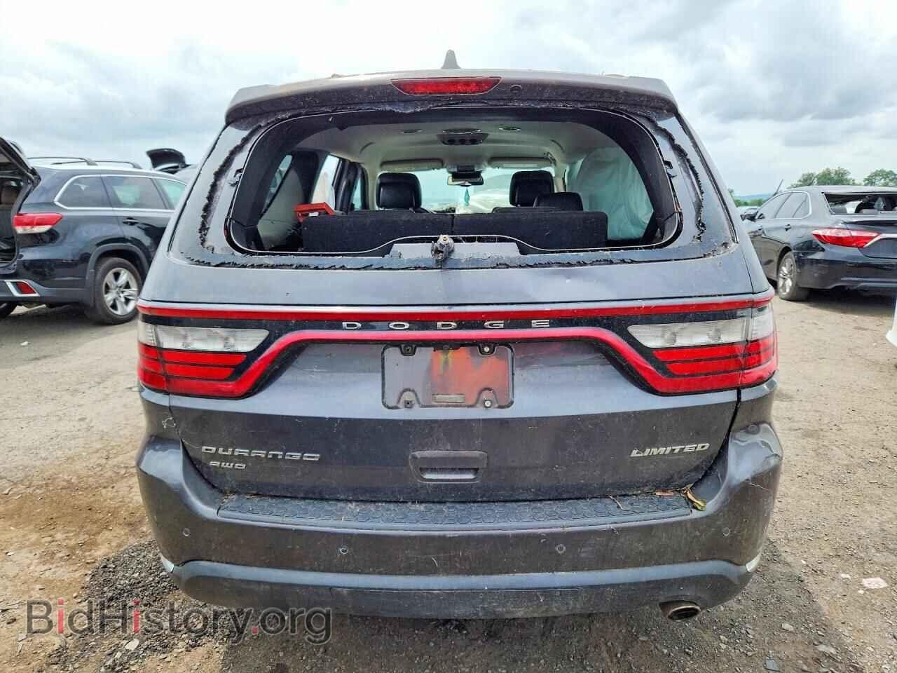 2016 DODGE DURANGO - VIN: 1C4RDJDG0GC400559 - Фото 6