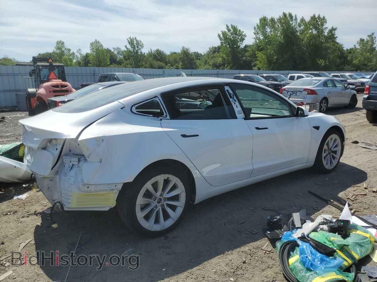2021 TESLA MODEL 3 - VIN: 5YJ3E1EB9MF978664 - Photo 3