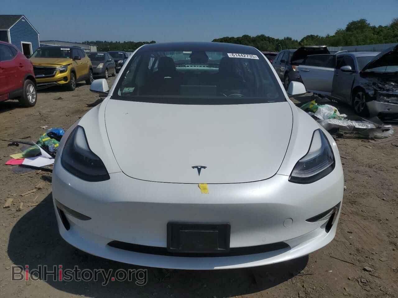 2021 TESLA MODEL 3 - VIN: 5YJ3E1EB9MF978664 - Photo 5