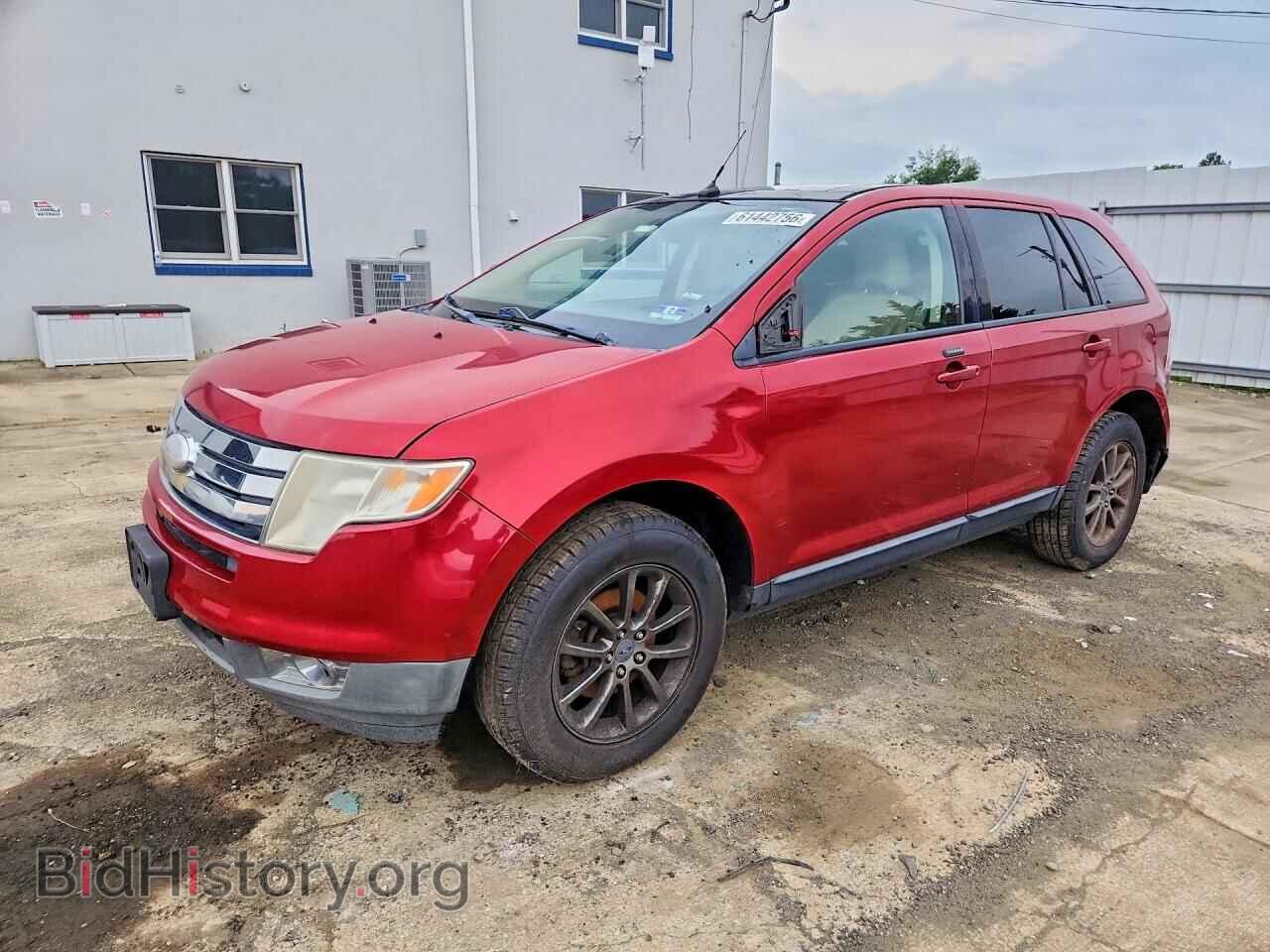 Фотография 2FMDK48C88BA81854 - FORD EDGE 2008