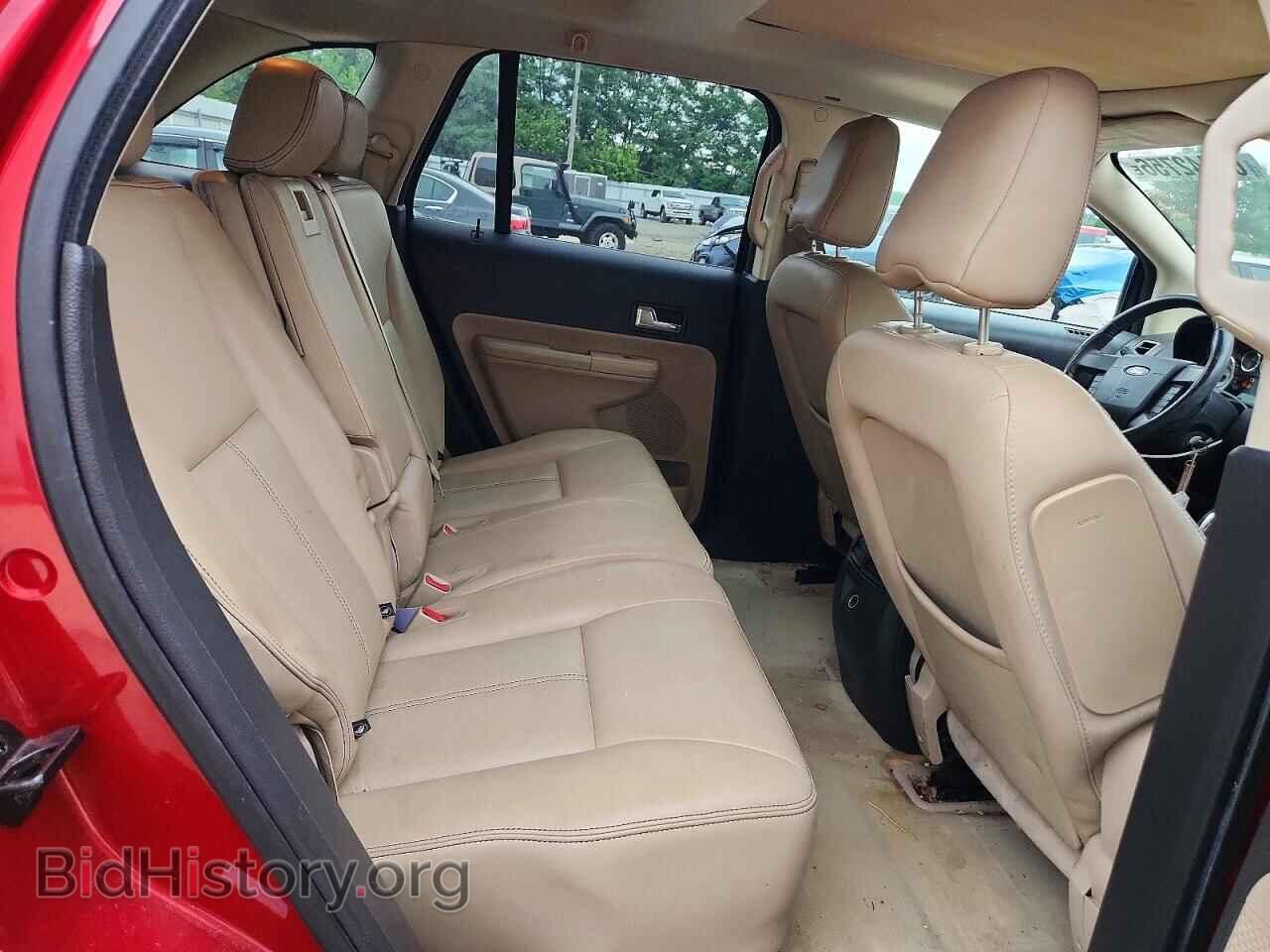 2008 FORD EDGE - VIN: 2FMDK48C88BA81854 - Фото 11