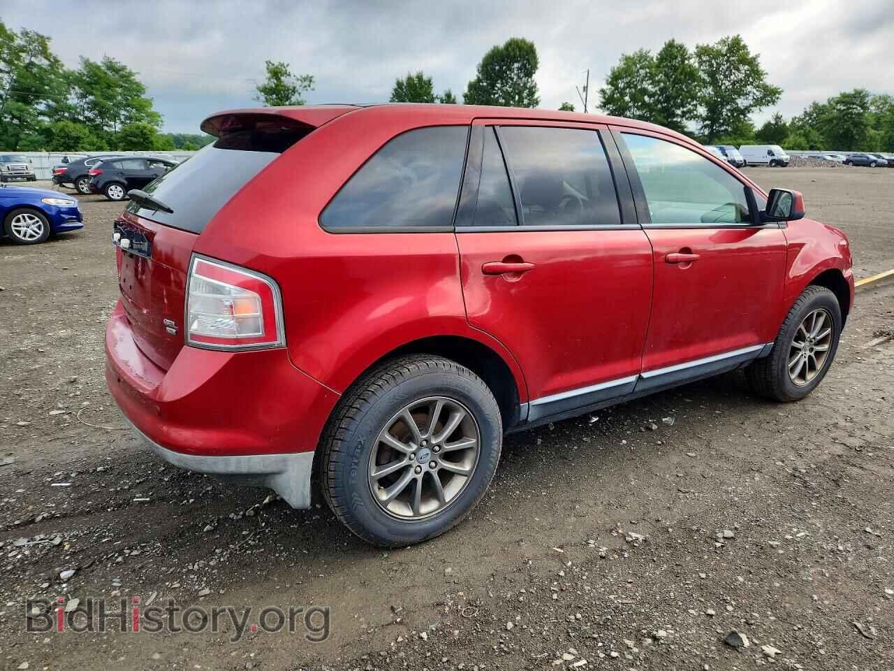 2008 FORD EDGE - VIN: 2FMDK48C88BA81854 - Фото 3
