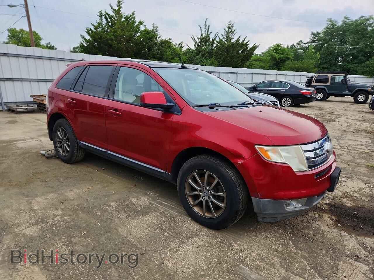 2008 FORD EDGE - VIN: 2FMDK48C88BA81854 - Фото 4