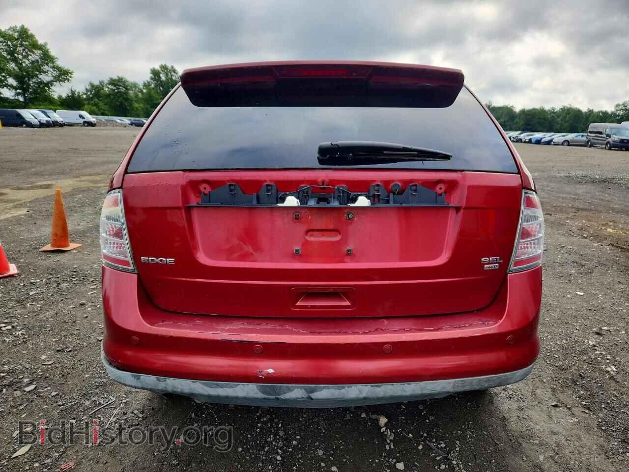 2008 FORD EDGE - VIN: 2FMDK48C88BA81854 - Фото 6
