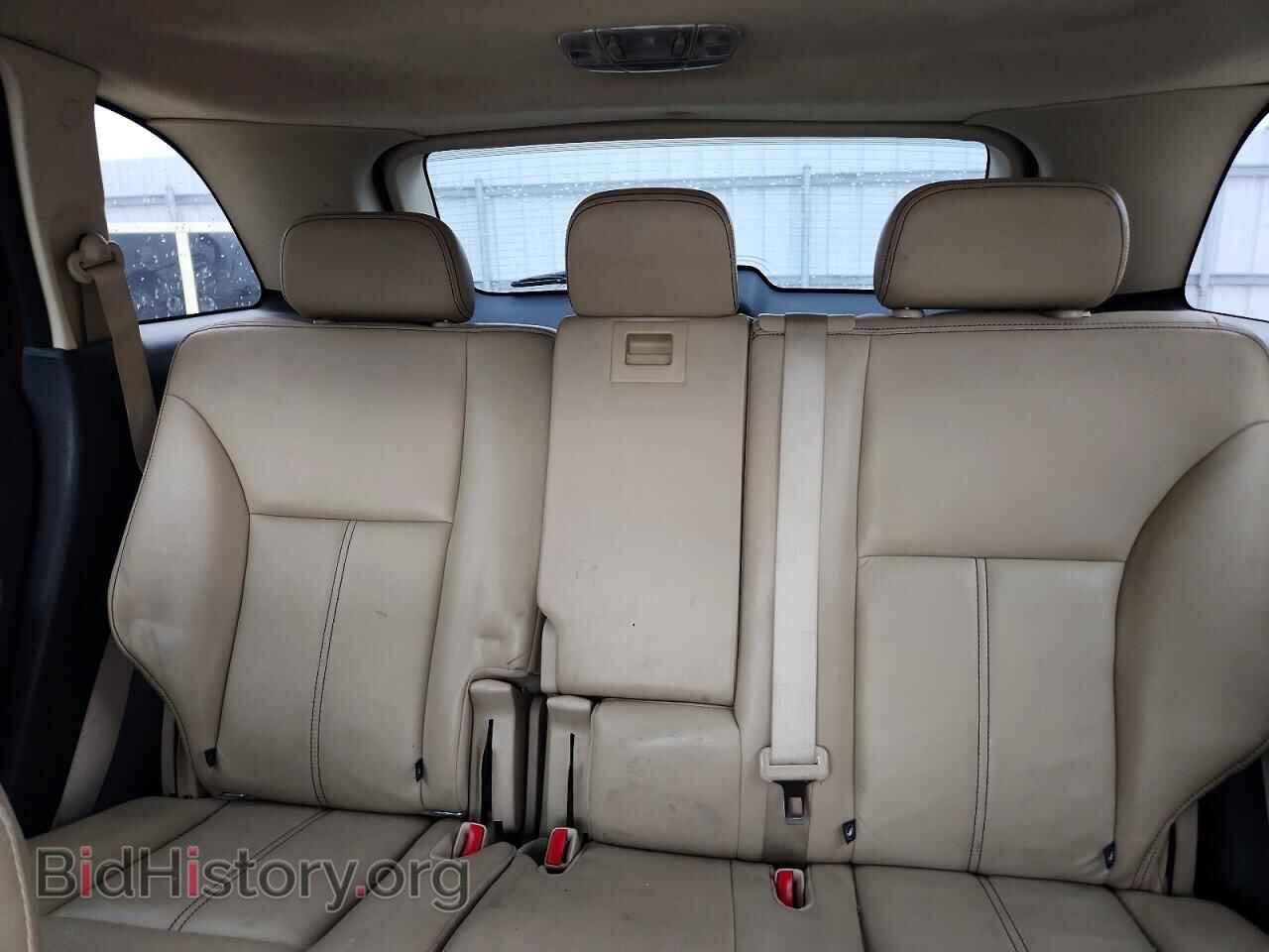 2008 FORD EDGE - VIN: 2FMDK48C88BA81854 - Фото 10