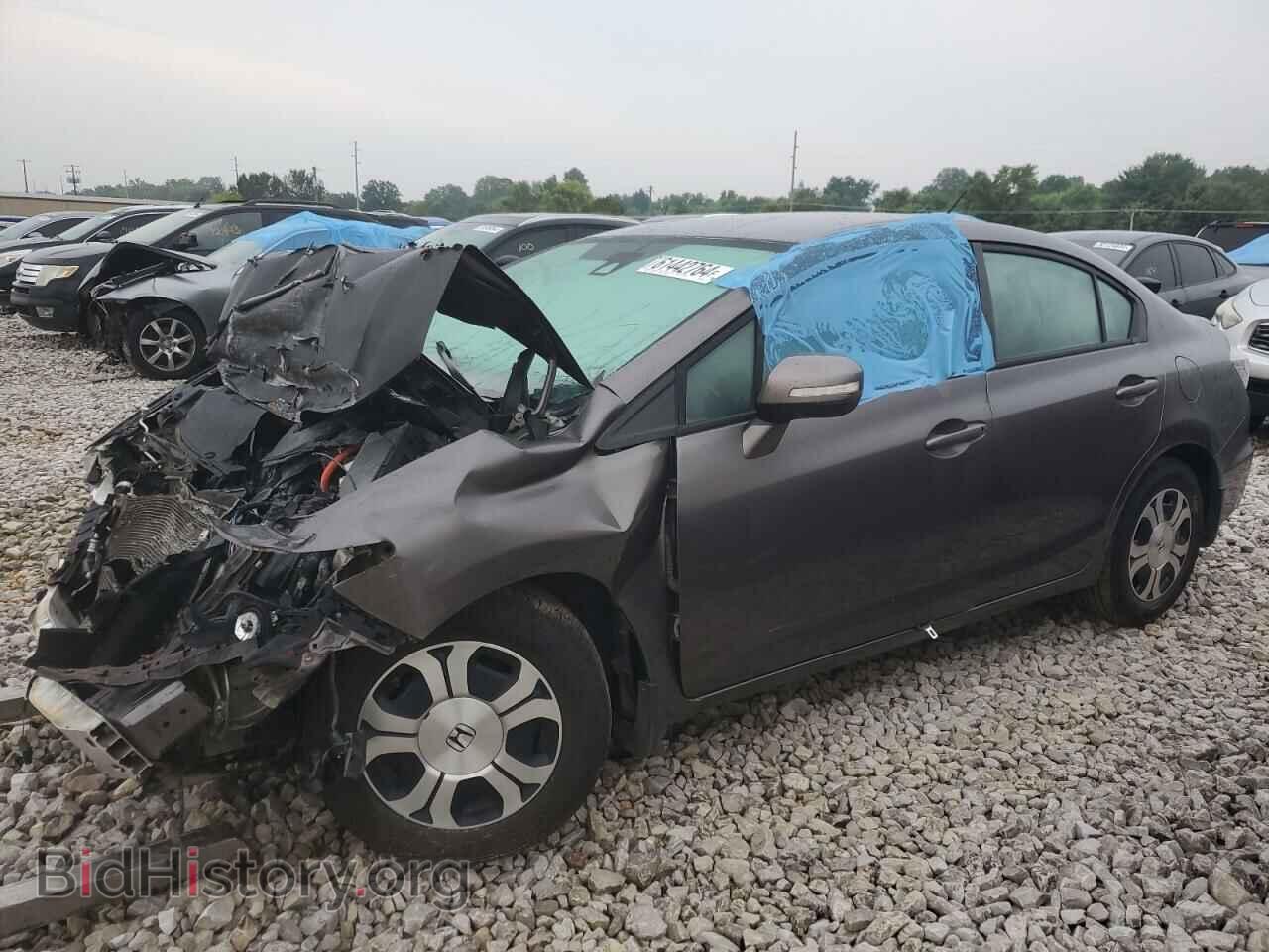 Фотография 19XFB4F2XDE000976 - HONDA CIVIC 2013