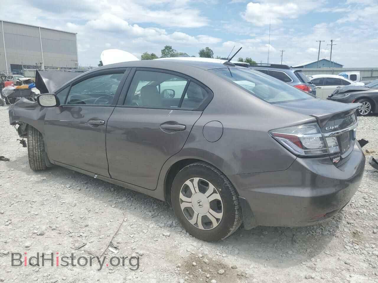 2013 HONDA CIVIC - VIN: 19XFB4F2XDE000976 - Фото 2